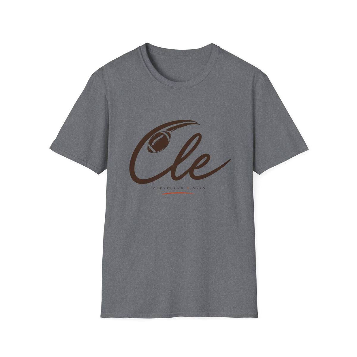 Browns Bae Cle Script T‑Shirt — Cleveland Fan