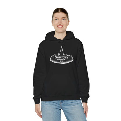 Downtown Division 216 Hoodie – Cleveland Streetwear Inspired by Downtown CLE | Forged in CLE