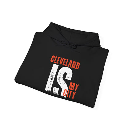 Cleveland Is My City Hoodie – Limited Drop 216 Streetwear | Bold Ohio Pride Graphic Pullover
