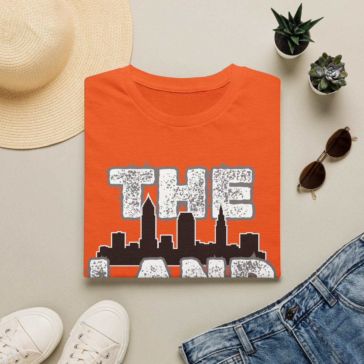 The LAND T-Shirt — Cleveland Pride Vintage City Tee