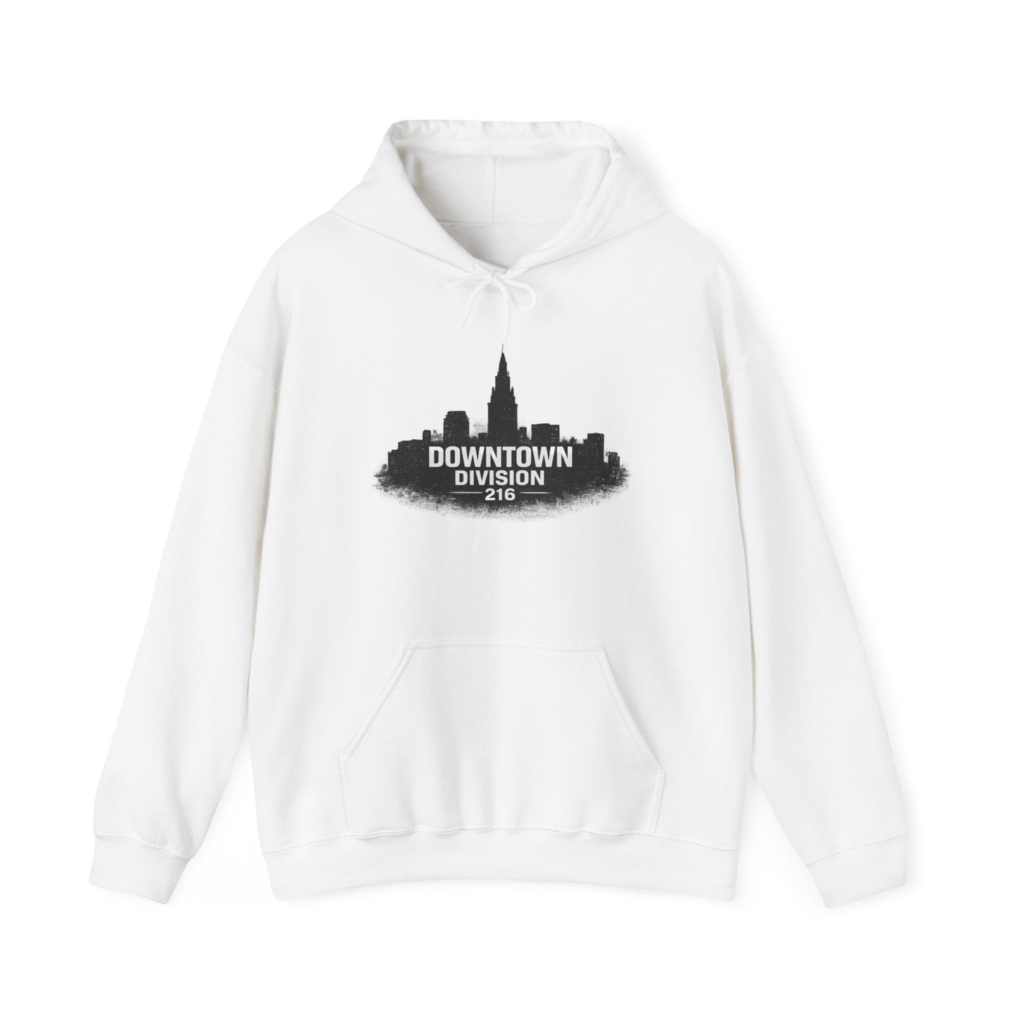 Downtown Division 216 Hoodie – Cleveland Streetwear Inspired by Downtown CLE | Forged in CLE