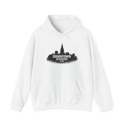 Downtown Division 216 Hoodie – Cleveland Streetwear Inspired by Downtown CLE | Forged in CLE