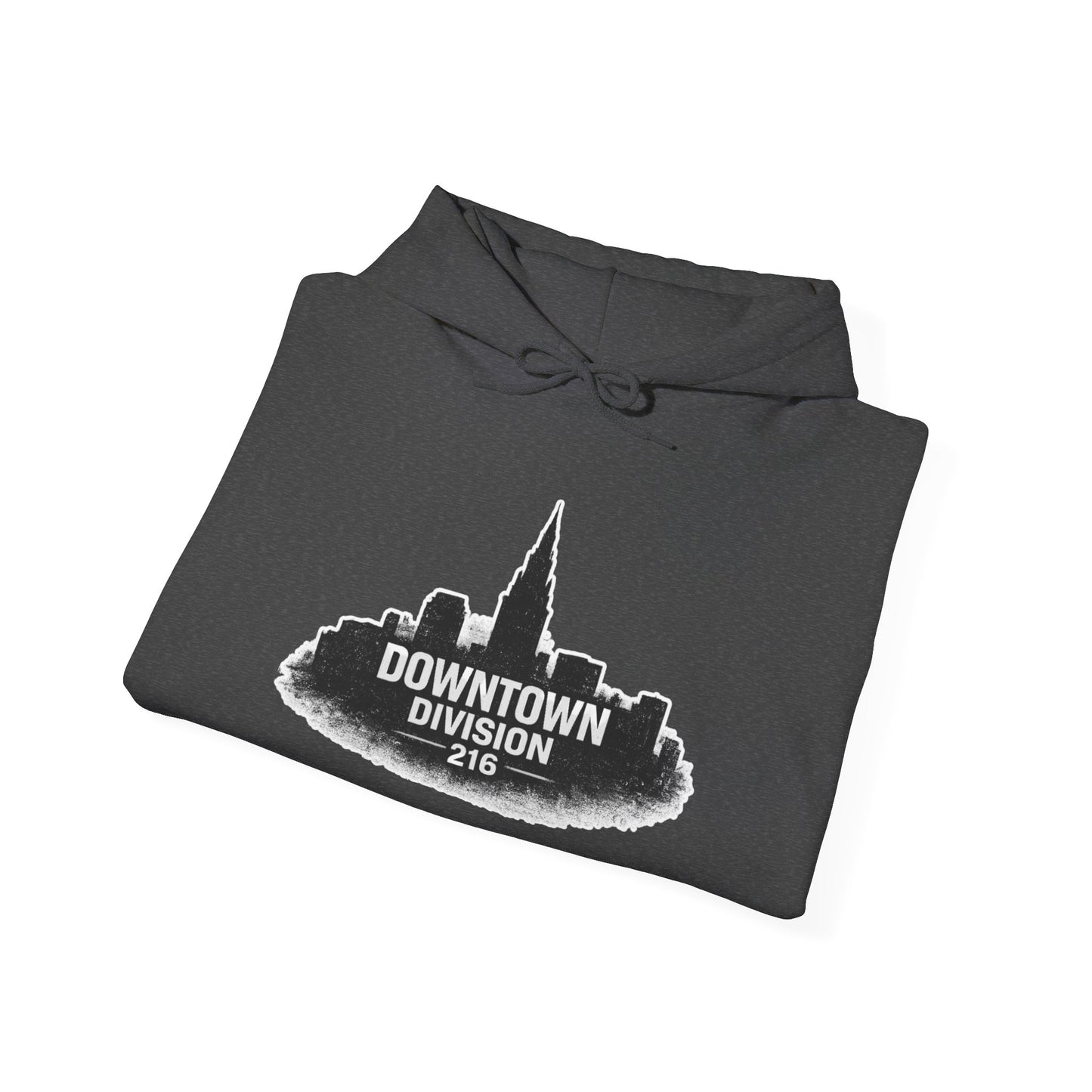 Downtown Division 216 Hoodie – Cleveland Streetwear Inspired by Downtown CLE | Forged in CLE