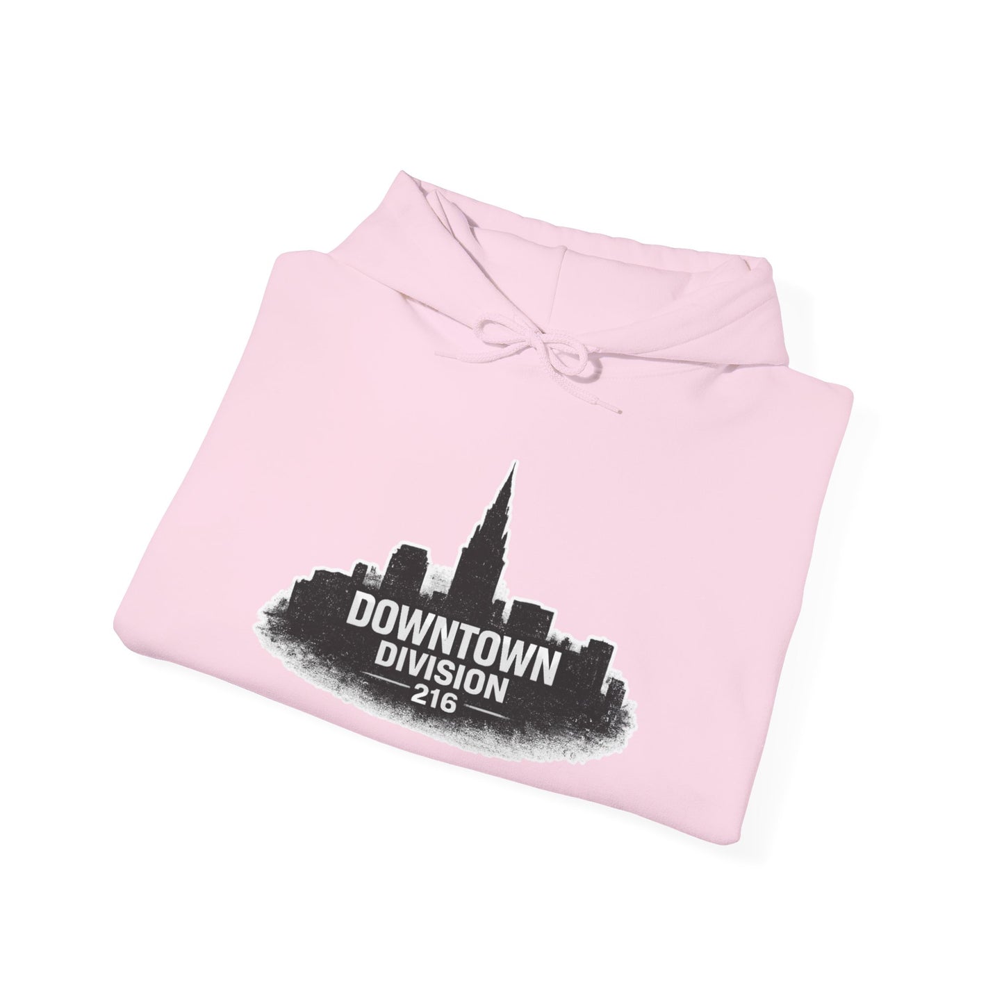 Downtown Division 216 Hoodie – Cleveland Streetwear Inspired by Downtown CLE | Forged in CLE