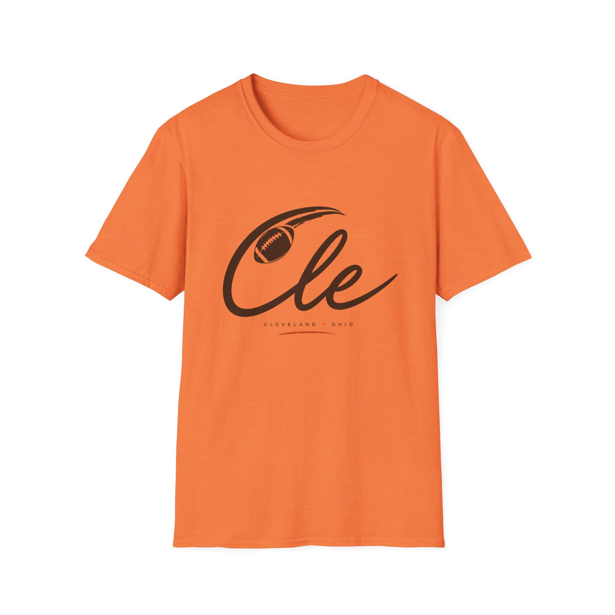 Browns Bae Cle Script T‑Shirt — Cleveland Fan