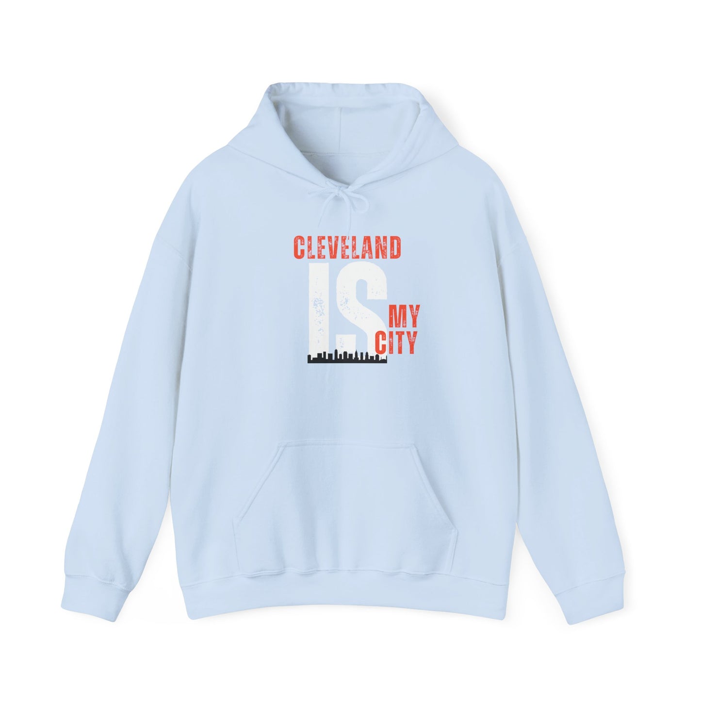 Cleveland Is My City Hoodie – Limited Drop 216 Streetwear | Bold Ohio Pride Graphic Pullover