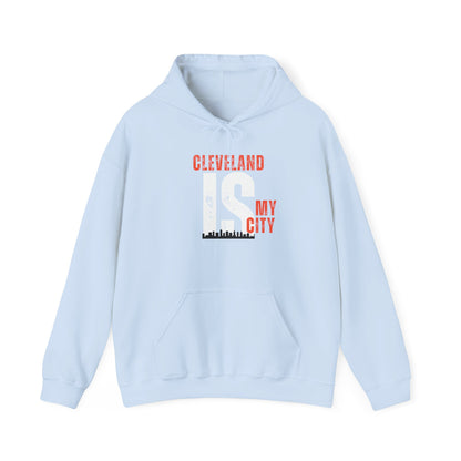 Cleveland Is My City Hoodie – Limited Drop 216 Streetwear | Bold Ohio Pride Graphic Pullover
