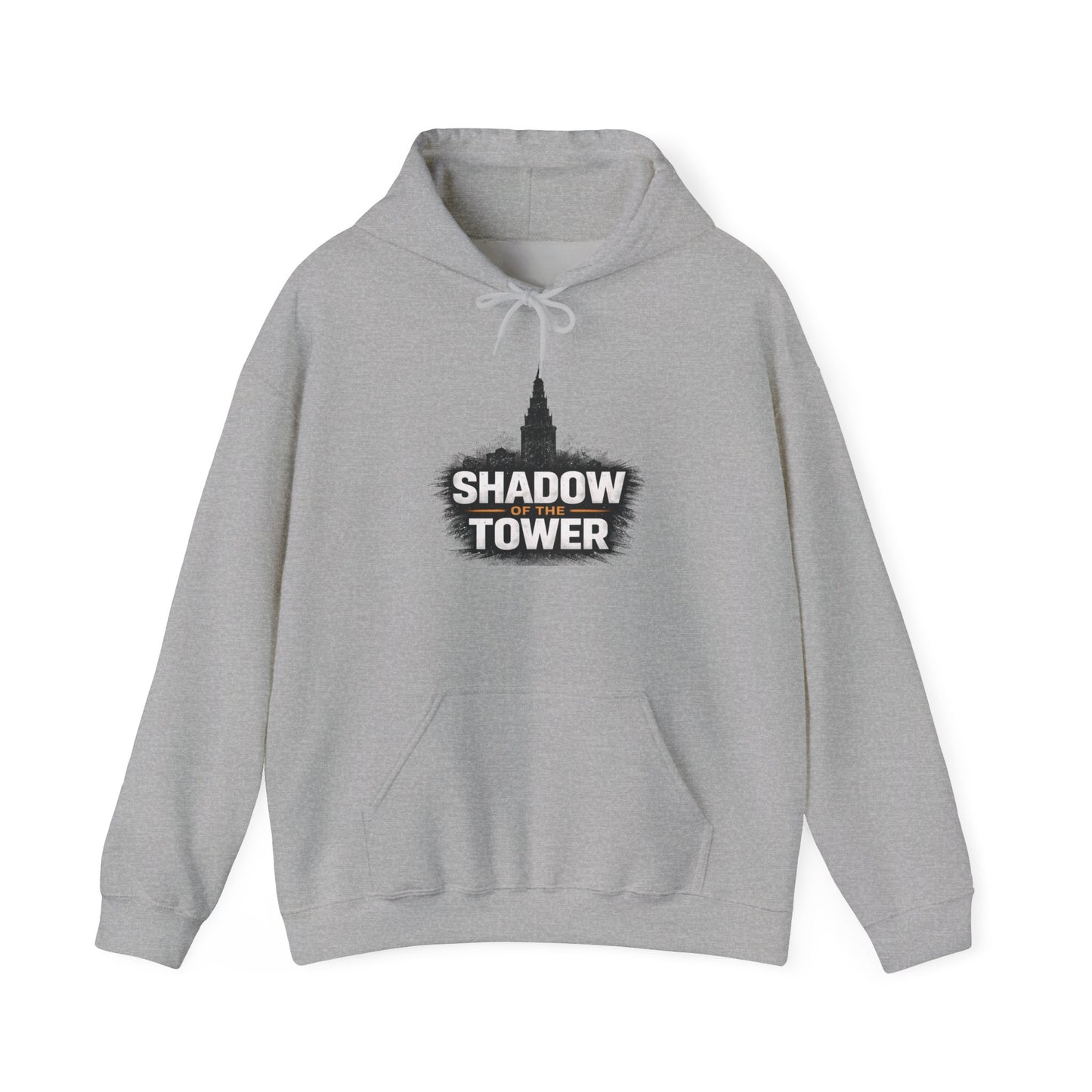 Shadow of the Tower Hoodie – Cleveland Streetwear Inspired by Terminal Tower | Forged in CLE