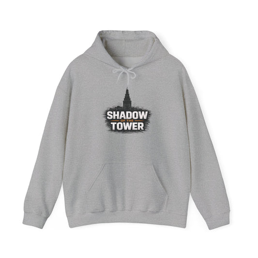 Shadow of the Tower Hoodie – Cleveland Streetwear Inspired by Terminal Tower | Forged in CLE