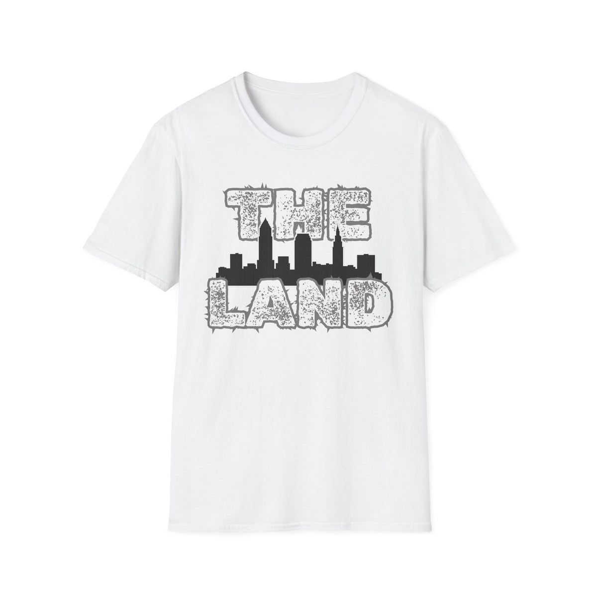 The LAND T-Shirt — Cleveland Pride Vintage City Tee