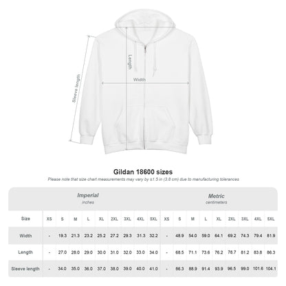 “The Land” Cleveland Skyline Full-Zip Hoodie – Cleveland Pride Streetwear | Soft Heavyweight Zip Hoodie