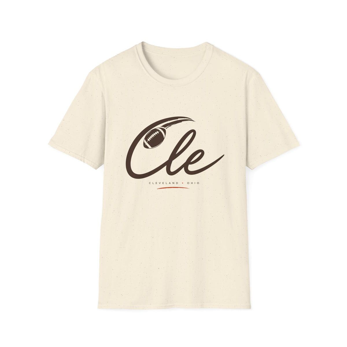 Browns Bae Cle Script T‑Shirt — Cleveland Fan