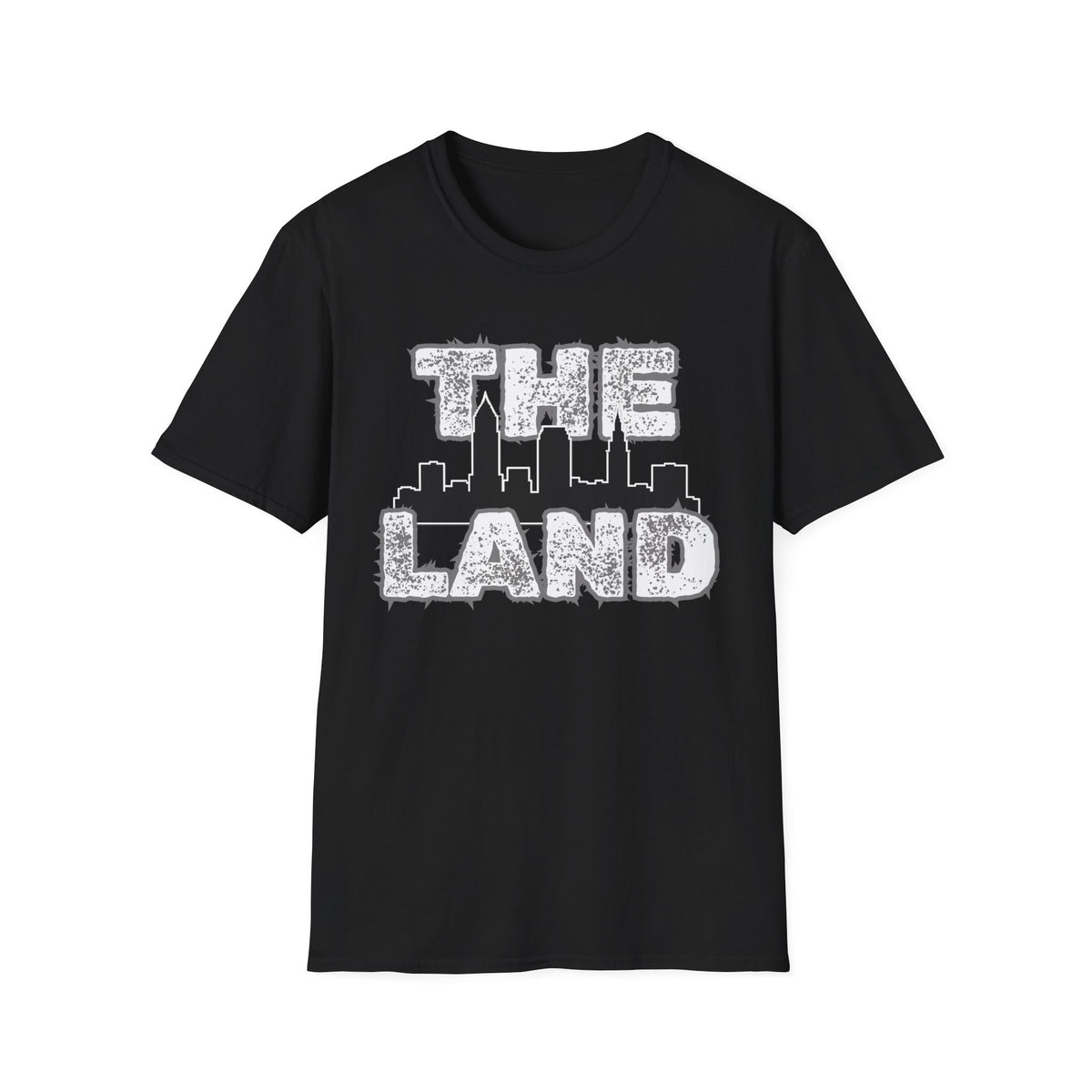 The LAND T-Shirt — Cleveland Pride Vintage City Tee