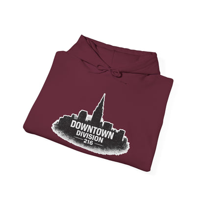 Downtown Division 216 Hoodie – Cleveland Streetwear Inspired by Downtown CLE | Forged in CLE
