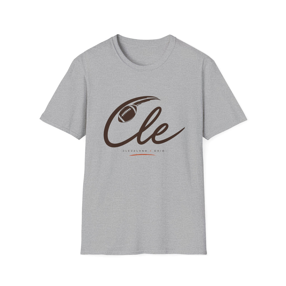 Browns Bae Cle Script T‑Shirt — Cleveland Fan