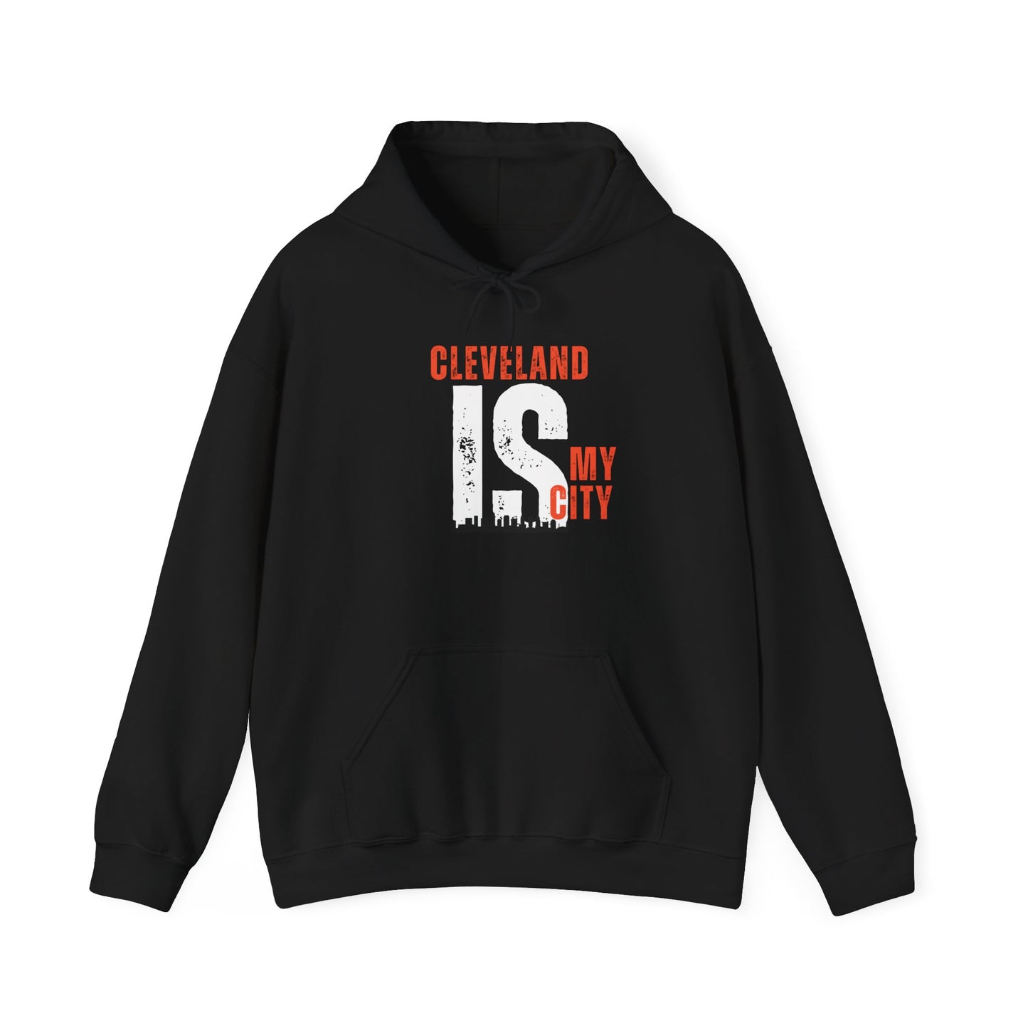 Cleveland Is My City Hoodie – Limited Drop 216 Streetwear | Bold Ohio Pride Graphic Pullover