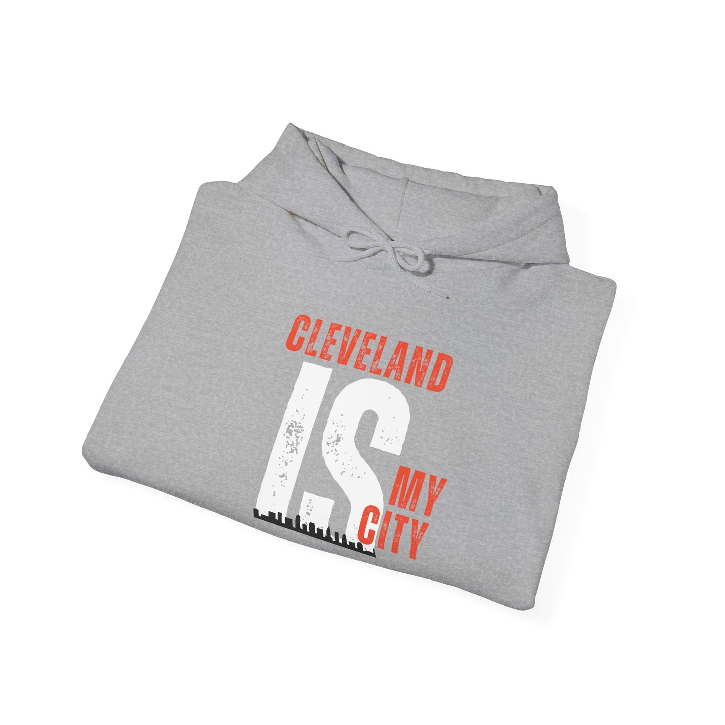 Cleveland Is My City Hoodie – Limited Drop 216 Streetwear | Bold Ohio Pride Graphic Pullover