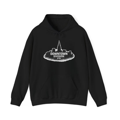 Downtown Division 216 Hoodie – Cleveland Streetwear Inspired by Downtown CLE | Forged in CLE