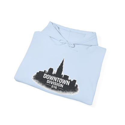 Downtown Division 216 Hoodie – Cleveland Streetwear Inspired by Downtown CLE | Forged in CLE