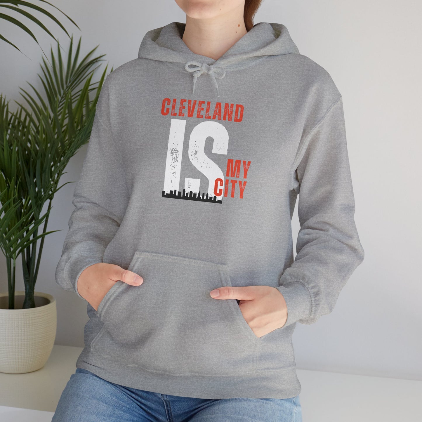 Cleveland Is My City Hoodie – Limited Drop 216 Streetwear | Bold Ohio Pride Graphic Pullover