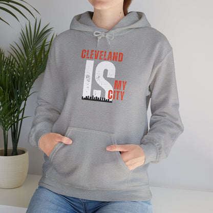 Cleveland Is My City Hoodie – Limited Drop 216 Streetwear | Bold Ohio Pride Graphic Pullover