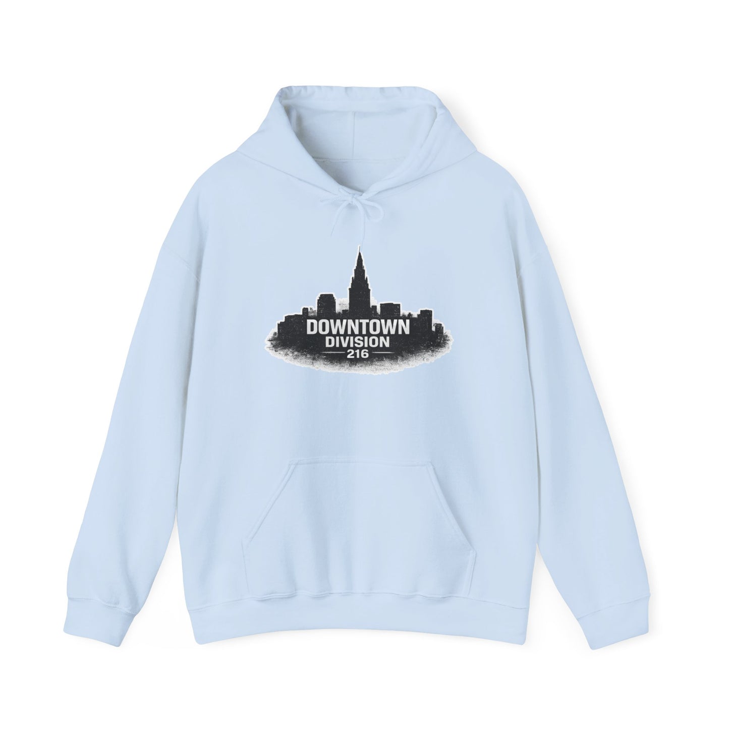 Downtown Division 216 Hoodie – Cleveland Streetwear Inspired by Downtown CLE | Forged in CLE