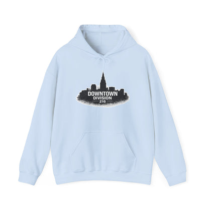 Downtown Division 216 Hoodie – Cleveland Streetwear Inspired by Downtown CLE | Forged in CLE