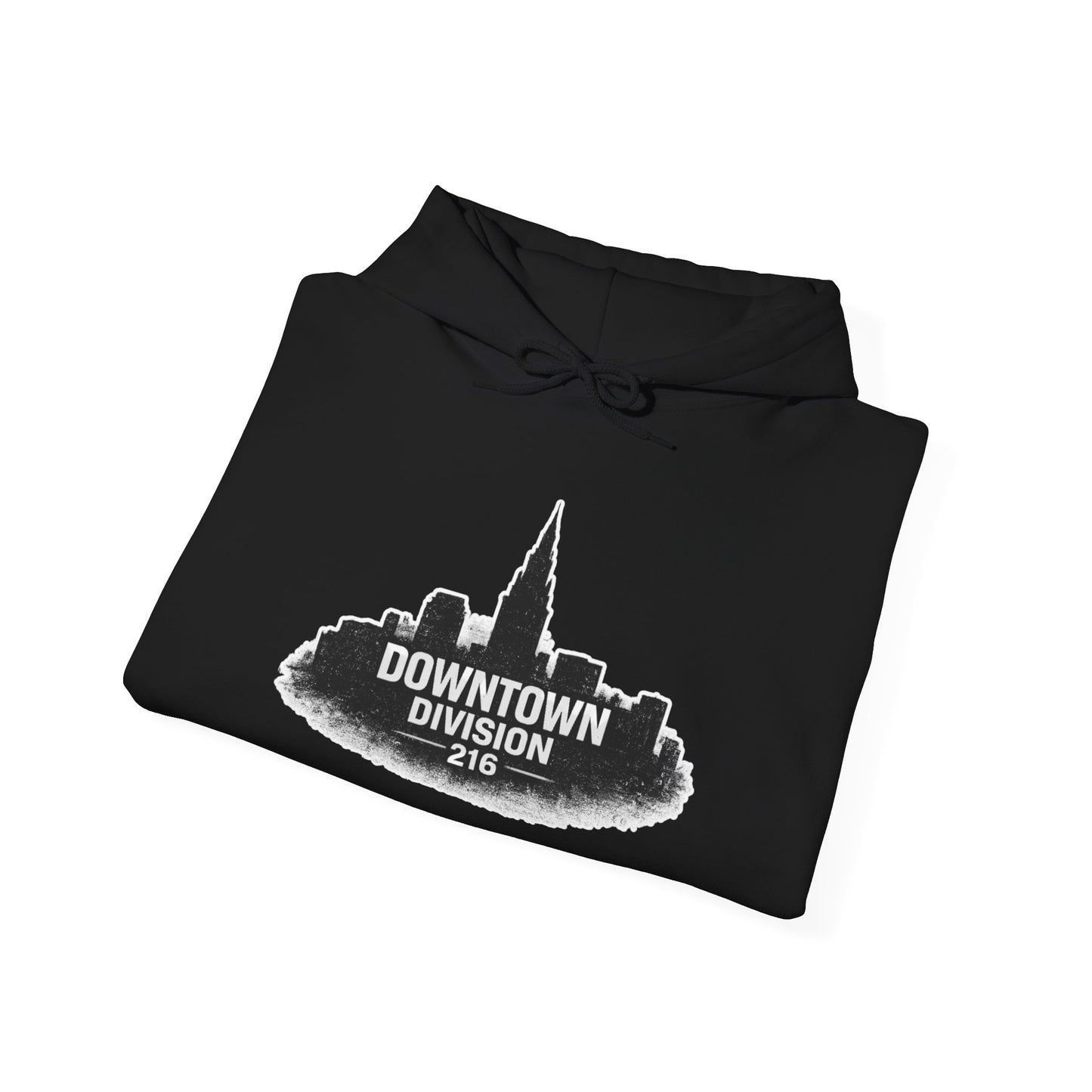 Downtown Division 216 Hoodie – Cleveland Streetwear Inspired by Downtown CLE | Forged in CLE