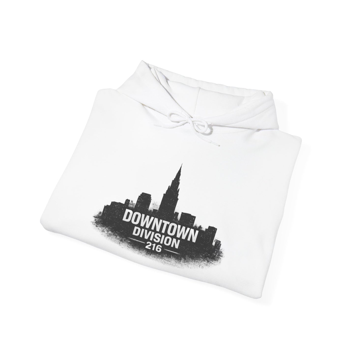 Downtown Division 216 Hoodie – Cleveland Streetwear Inspired by Downtown CLE | Forged in CLE