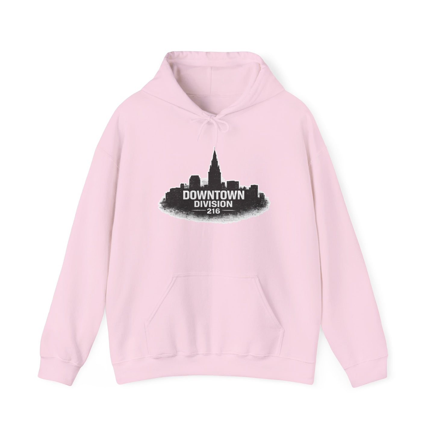 Downtown Division 216 Hoodie – Cleveland Streetwear Inspired by Downtown CLE | Forged in CLE