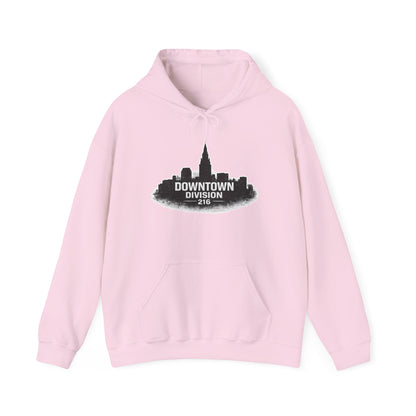 Downtown Division 216 Hoodie – Cleveland Streetwear Inspired by Downtown CLE | Forged in CLE
