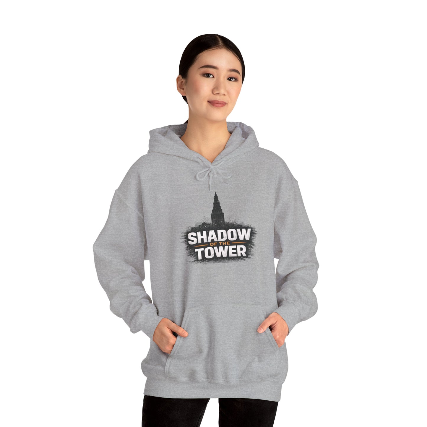 Shadow of the Tower Hoodie – Cleveland Streetwear Inspired by Terminal Tower | Forged in CLE
