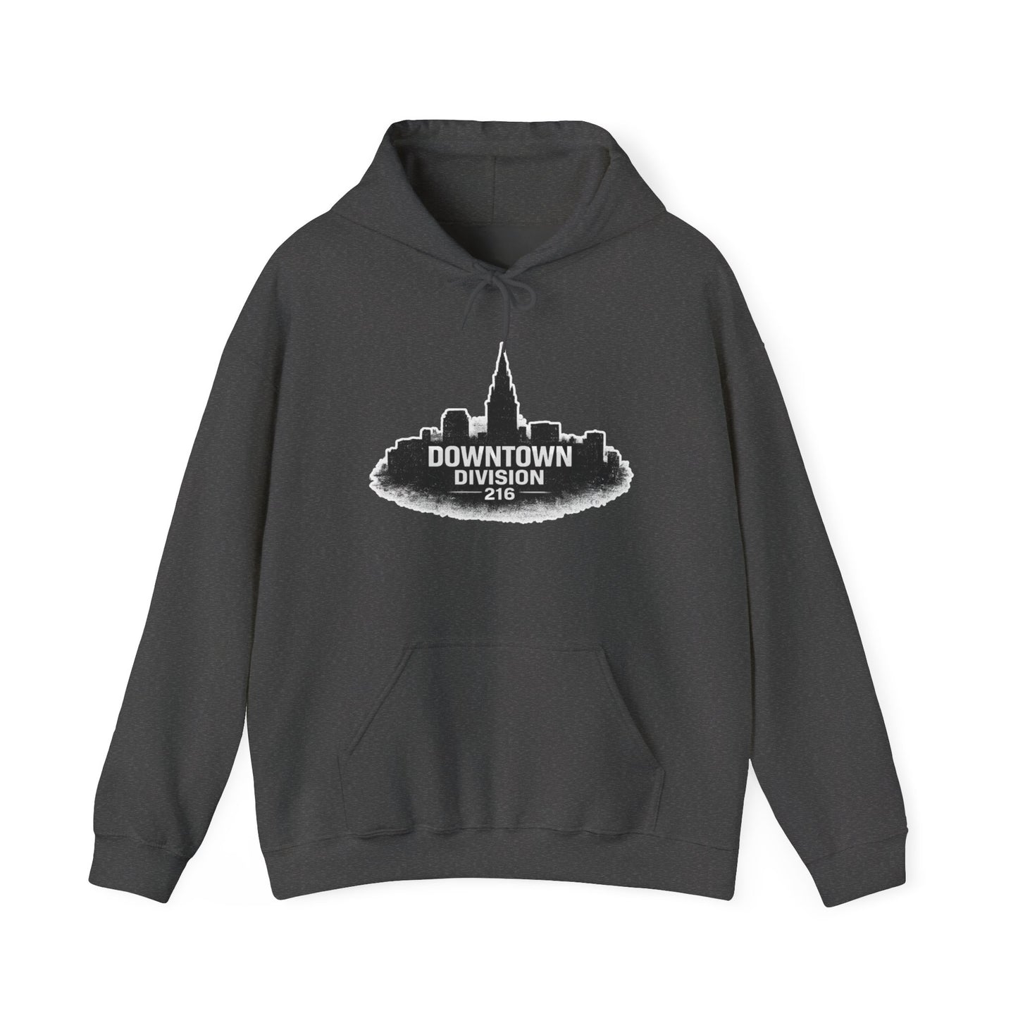 Downtown Division 216 Hoodie – Cleveland Streetwear Inspired by Downtown CLE | Forged in CLE